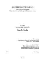 Referāts 'Pasaules Banka', 1.