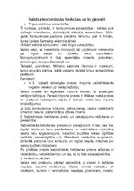 Konspekts 'Valsts ekonomiskās funkcijas', 1.
