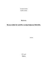 Referāts 'Komercķīla kā saistību nostiprinājuma līdzeklis', 1.