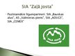 Referāts 'Dabas resursu nodokļa ietekme uz dabas aizsardzības procesiem Latvijā', 29.