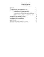 Referāts 'Administratīvā pārkāpuma sastāvs', 1.