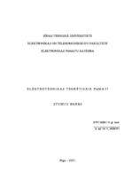Referāts 'Studiju darbs. Elektrotehnikas teorētiskie pamati', 1.