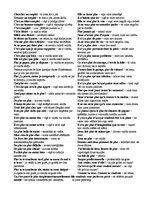 Konspekts 'Basic Phrases in French', 1.