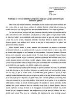 Eseja 'Tradīcijas un kultūru dažādība Latvijā: tava vīzija par Latvijas sabiedrību pēc ', 1.