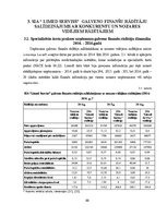 Diplomdarbs 'Sia “Limed serviss” saimnieciskās darbības analīze un tās pilnveidošanās iespēja', 88.
