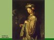 Prezentācija 'Rembrants Hamenss van Reins. Mākslinieciskā darbība, biogrāfija un salavenāko gl', 5.