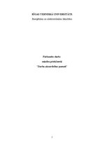 Konspekts 'Izbraukuma tirdzniecība. Darba riski', 1.