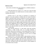 Konspekts 'Autora darba izmantošana bez autora piekrišanas un atlīdzības saskaņā ar LR Satv', 1.