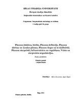 Konspekts 'Finanšu jēdziens, būtība. Finanšu definīcija. Finanšu sistēma un naudas plūsma', 1.