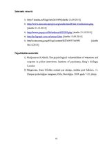 Diplomdarbs 'Liecību veidošanās subjektīvie faktori un kļūdu diagnostika', 55.