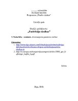 Konspekts 'Aviotransporta pasažieru tiesības', 1.