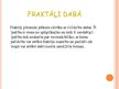 Prezentācija 'Fraktālis', 4.