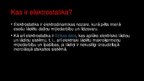 Prezentācija 'Elektrostatika', 2.
