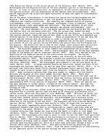 Eseja 'Are The Brachiopods and the Bryozoa Two of the Most Abundant Species From the Or', 1.