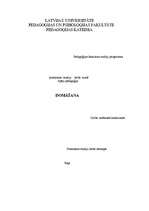 Referāts 'Domāšana', 1.