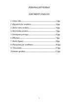 Paraugs 'Personāllietvedības dokumentu paraugi', 1.