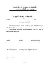 Paraugs 'Personāllietvedības dokumentu paraugi', 10.