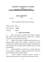 Paraugs 'Personāllietvedības dokumentu paraugi', 12.