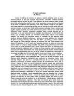 Eseja 'Regīna Ezera "Pie klusiem ūdeņiem"', 1.