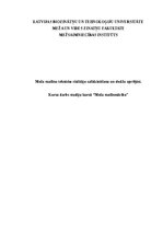 Referāts 'Meža mašīnu tehnisko rādītāju salīdzināšana un slodžu aprēķini', 1.