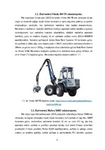 Referāts 'Meža mašīnu tehnisko rādītāju salīdzināšana un slodžu aprēķini', 5.