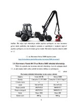 Referāts 'Meža mašīnu tehnisko rādītāju salīdzināšana un slodžu aprēķini', 6.