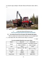 Referāts 'Meža mašīnu tehnisko rādītāju salīdzināšana un slodžu aprēķini', 15.