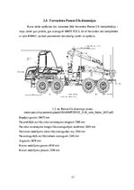 Referāts 'Meža mašīnu tehnisko rādītāju salīdzināšana un slodžu aprēķini', 17.