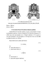 Referāts 'Meža mašīnu tehnisko rādītāju salīdzināšana un slodžu aprēķini', 18.