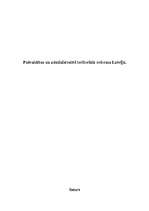 Referāts 'Pašvaldības un administratīvi teritoriālā reforma Latvijā', 1.