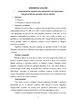 Konspekts 'Administratīvo lietu departamentu spriedumu analīze', 1.