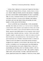 Eseja 'Problēmas Sabīnes Košeļevas grāmatā "Rīga-Maskava"', 1.