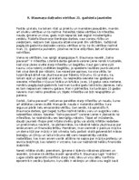 Eseja 'R. Blaumaņa daiļrades vērtības 21. gadsimta jaunietim', 1.