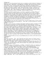 Eseja 'Bali Gamelan Performance', 1.