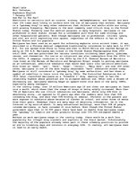 Eseja 'Marijuana: How Far is too Far?', 1.