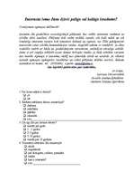 Konspekts 'Interneta loma jūsu dzīvē: palīgs vai kaitīgs ieradums?', 1.