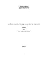 Referāts 'Kolektīvā drošības modeļa loma cīņā pret terorismu', 1.
