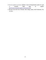 Referāts 'Kolektīvā drošības modeļa loma cīņā pret terorismu', 28.