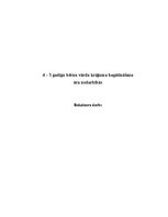 Diplomdarbs '4 – 5 gadīgu bērnu vārdu krājuma bagātināšana āra nodarbībās', 1.