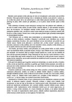 Konspekts 'Ernsta Kasīrera darba "Apcerējums par cilvēku" kopsavilkums', 1.