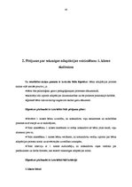 Diplomdarbs 'Sekmīgas adaptācijas veicināšana 1.klases skolēniem', 40.