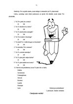Diplomdarbs 'Sekmīgas adaptācijas veicināšana 1.klases skolēniem', 71.