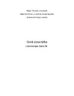 Paraugs 'Laboratorijas darbs. Civilā aizsardzība', 1.