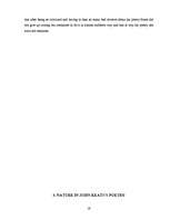 Diplomdarbs 'Exploration of Romantic Themes in John Keats’ Poetry', 19.