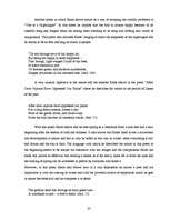 Diplomdarbs 'Exploration of Romantic Themes in John Keats’ Poetry', 23.