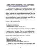 Diplomdarbs 'Exploration of Romantic Themes in John Keats’ Poetry', 33.