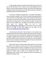 Diplomdarbs 'Exploration of Romantic Themes in John Keats’ Poetry', 43.