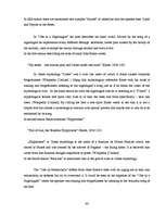 Diplomdarbs 'Exploration of Romantic Themes in John Keats’ Poetry', 44.