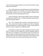 Diplomdarbs 'Exploration of Romantic Themes in John Keats’ Poetry', 52.