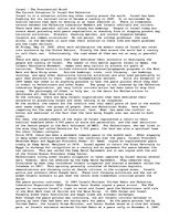 Eseja 'Israel and Palestine', 1.